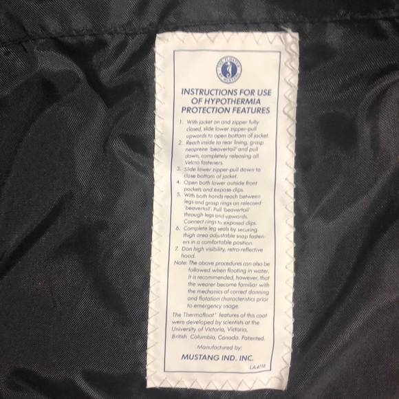 Thermal floatation jacket - Picture 3 of 5